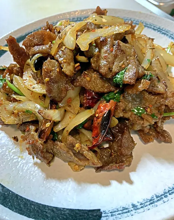 Cumin beef